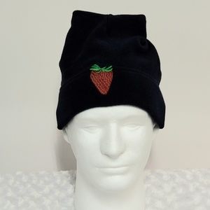 Port Authority Fleece Beanie Unisex Strawberry